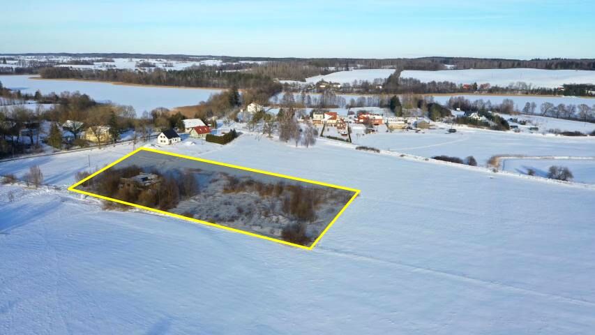 Działka Popowo Salęckie