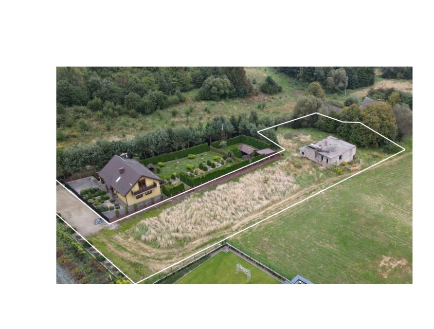 Działka inna Zawada