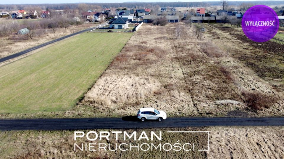 Działka budowlana Łukówiec