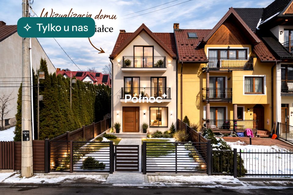 Ogrodzona działka sprzedam