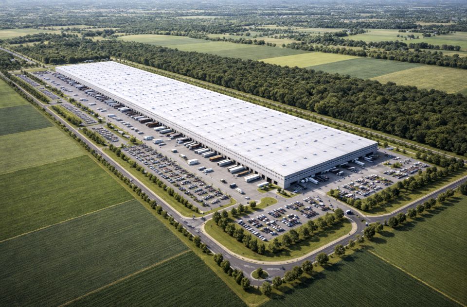 Działka przemysłowa Podolszyn