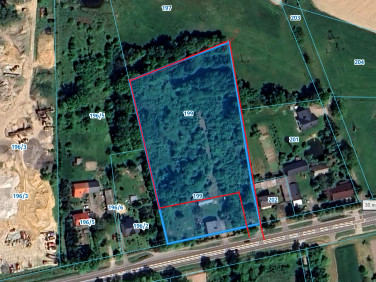 Działka inwestycyjna Janów