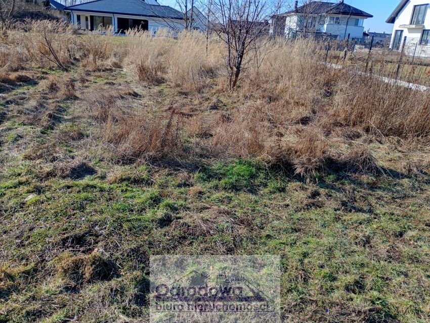 Działka budowlana Stara Wieś