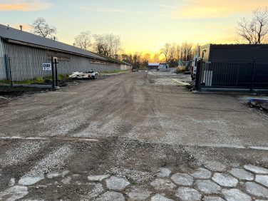 Działka przemysłowa Kraków