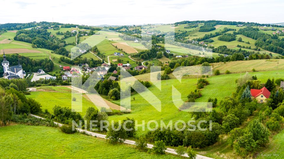 Działka KRUŻLOWA WYŻNA