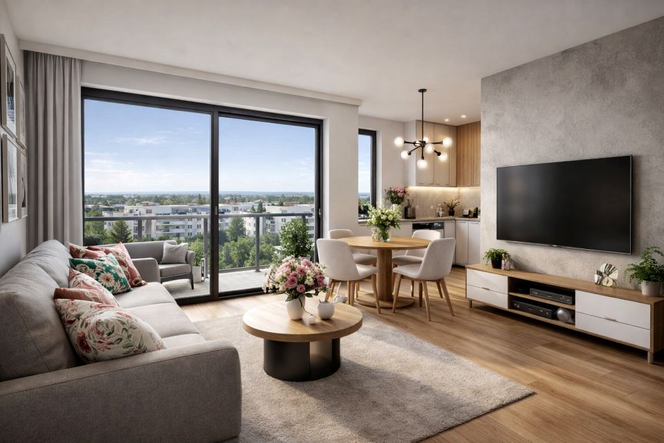 Mieszkanie blok mieszkalny Szamotuły