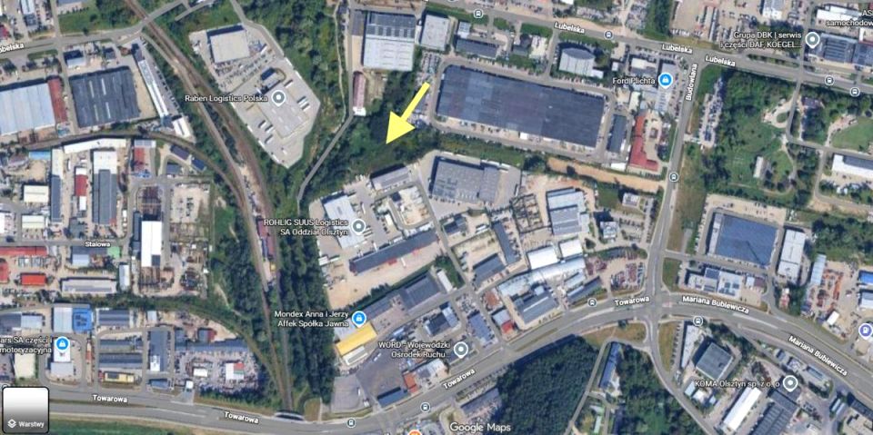 Działka inwestycyjna Olsztyn sprzedam