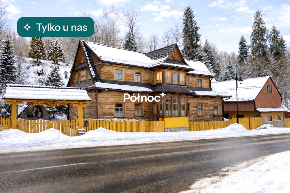 Dom Bukowina Tatrzańska