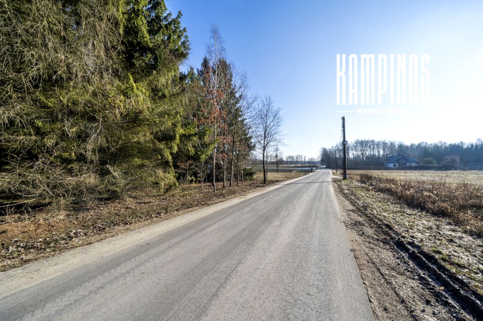 Działka budowlana Pasikonie sprzedam