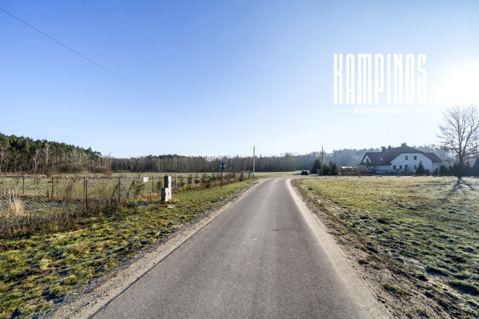 Działka budowlana Pasikonie