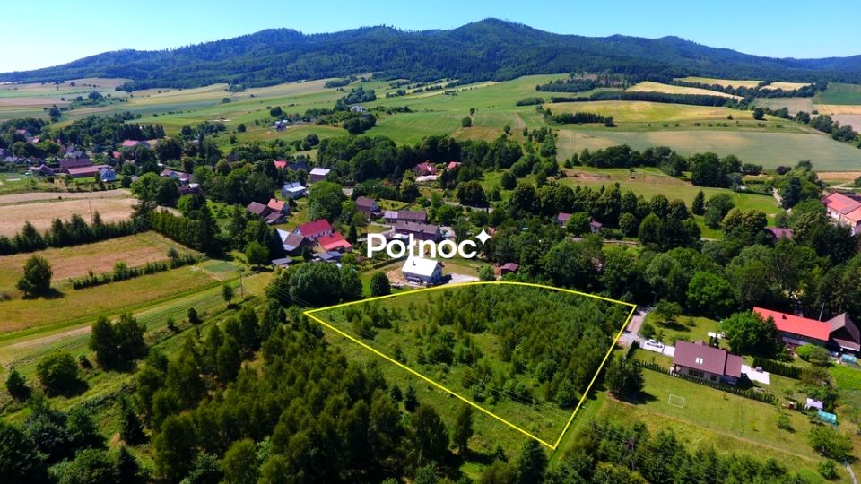 Działka budowlana Laski