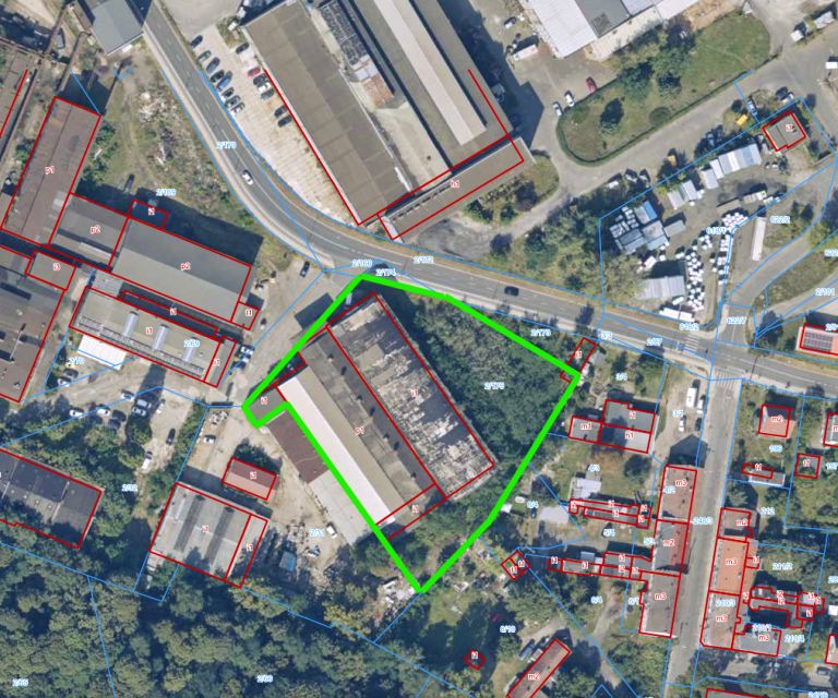 Budynek użytkowy Nowa Sól