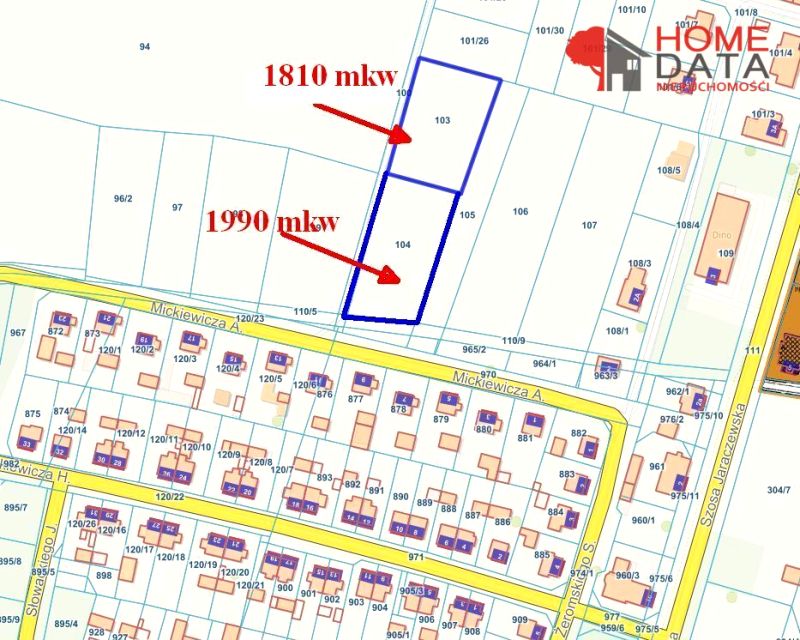 Działka budowlana Borek Wielkopolski