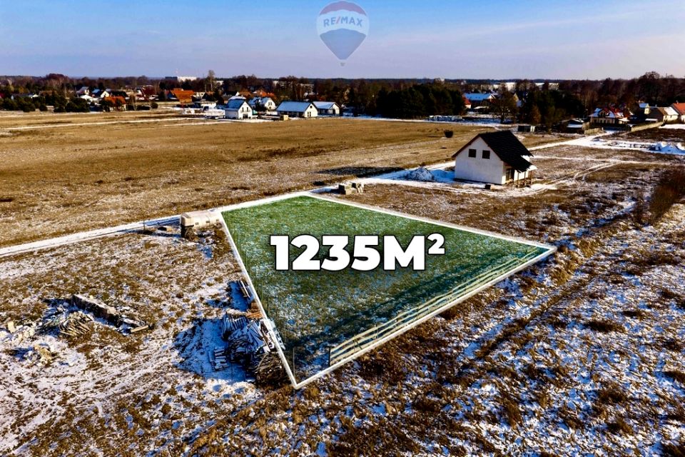 Działka budowlana Konradowo