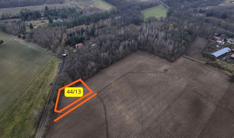 Działka budowlano-rolna Pęchcin