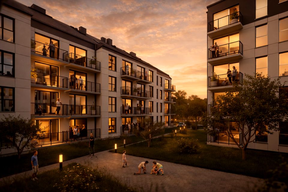 Mieszkanie blok mieszkalny sprzedaż