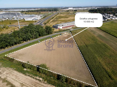 Działka usługowa Tyniec Mały