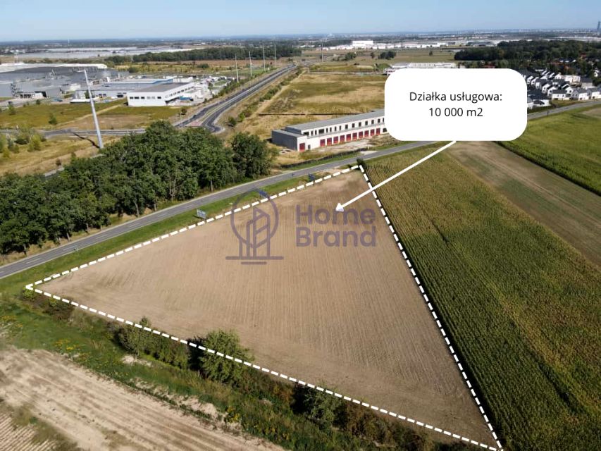 Działka usługowa Tyniec Mały