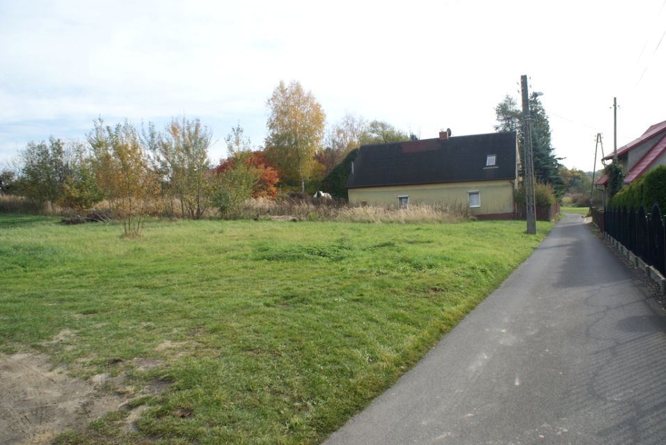 Działka budowlana Rudno