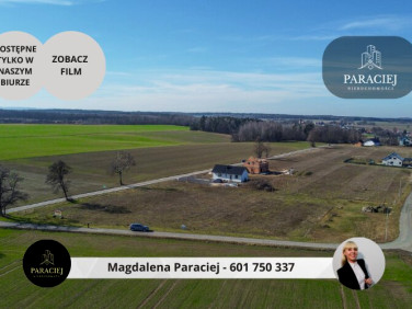 Działka budowlana Żeliszów