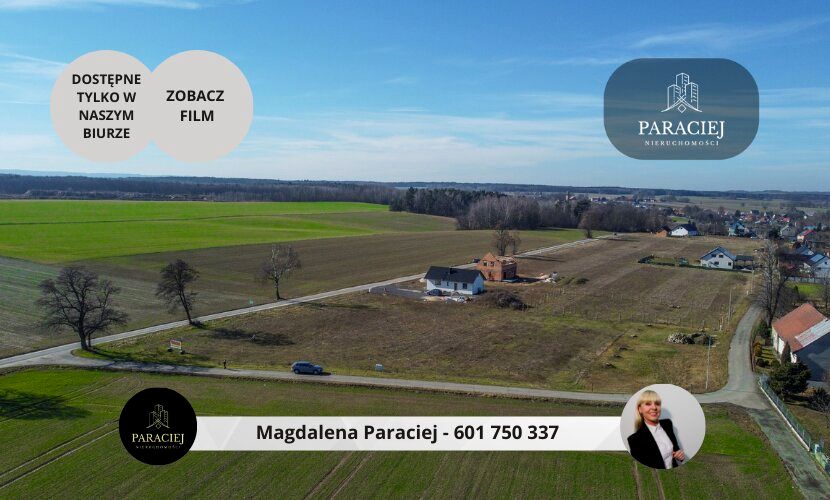 Działka budowlana Żeliszów