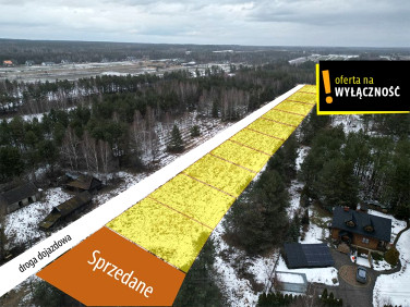 Działka budowlana Nowa Dębowa Wola