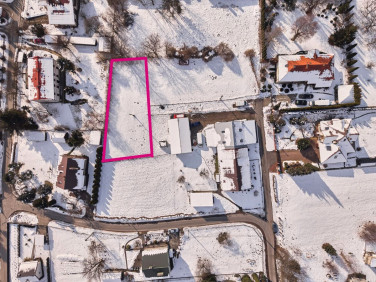 Działka budowlana Zabawa