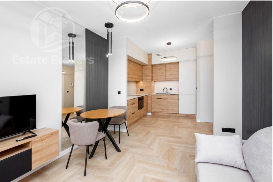 Mieszkanie apartamentowiec przy lesie