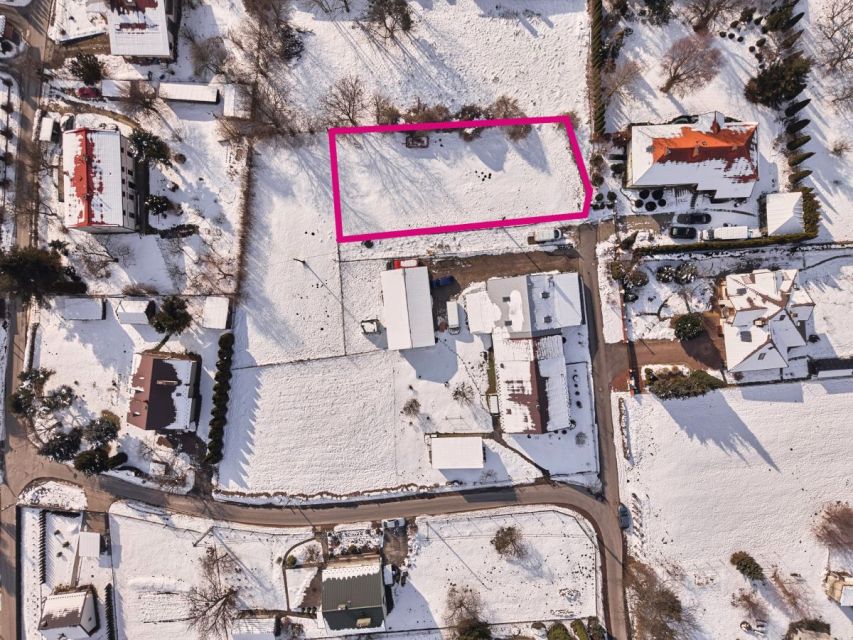 Działka budowlana Zabawa