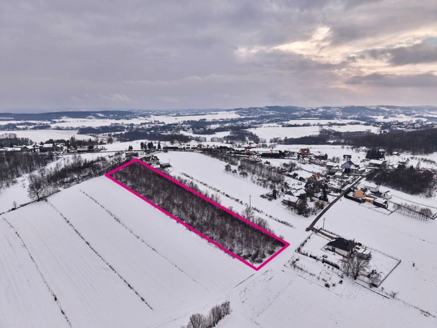 Działka budowlana Suchoraba