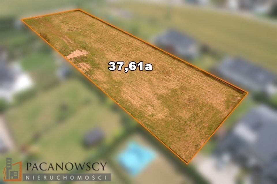 Działka budowlana Zielonki