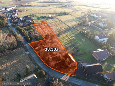Działka budowlana Wola Zabierzowska