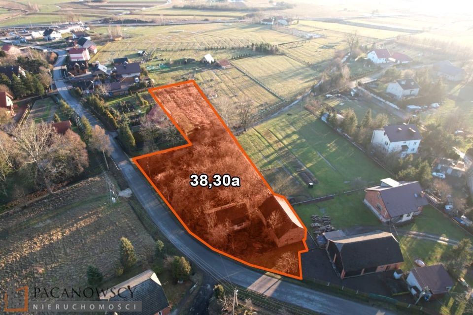 Działka budowlana Wola Zabierzowska