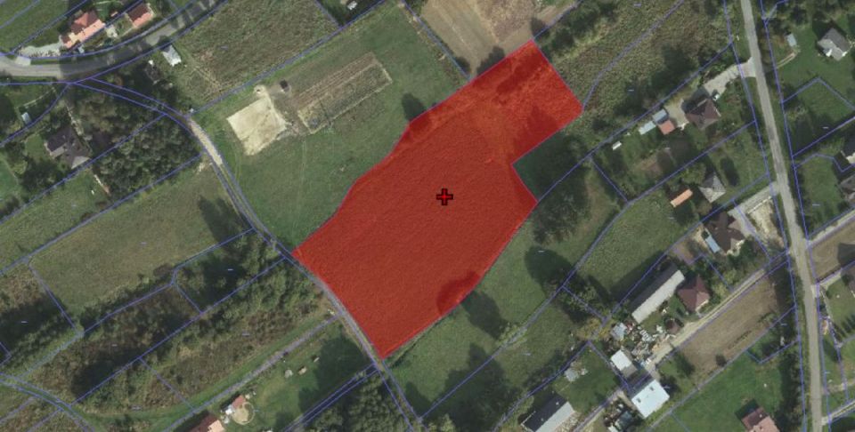 Działka budowlana Borek Stary