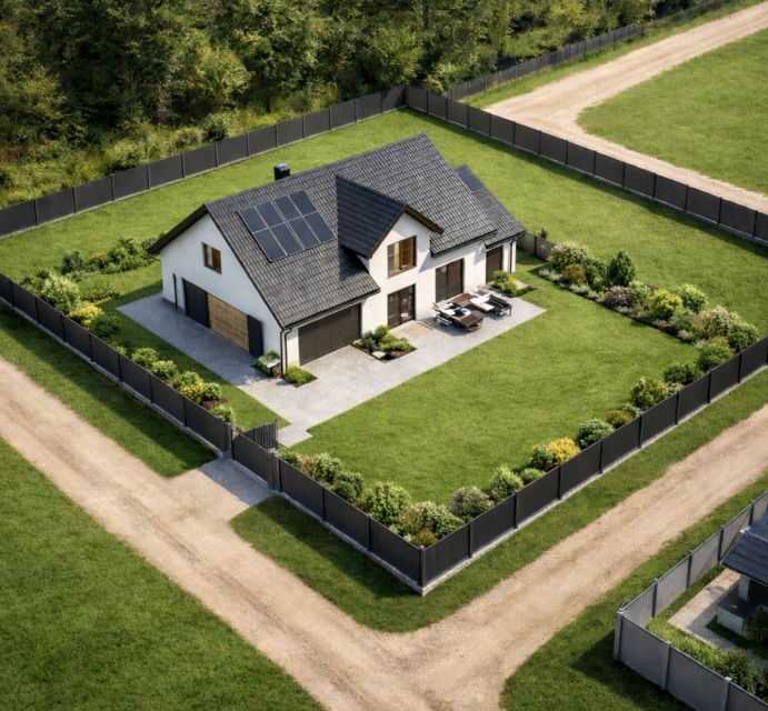 Działka budowlana Rusiec