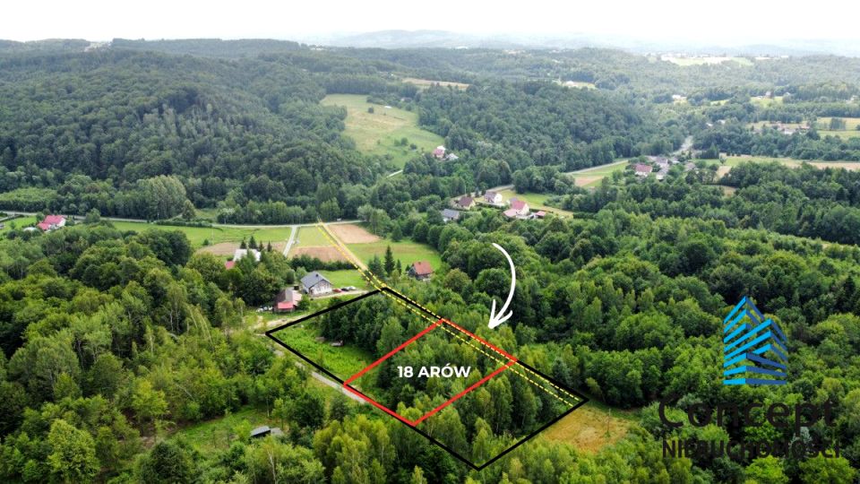 Działka inna Chronów