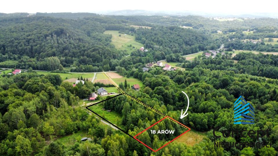 Działka budowlana Chronów