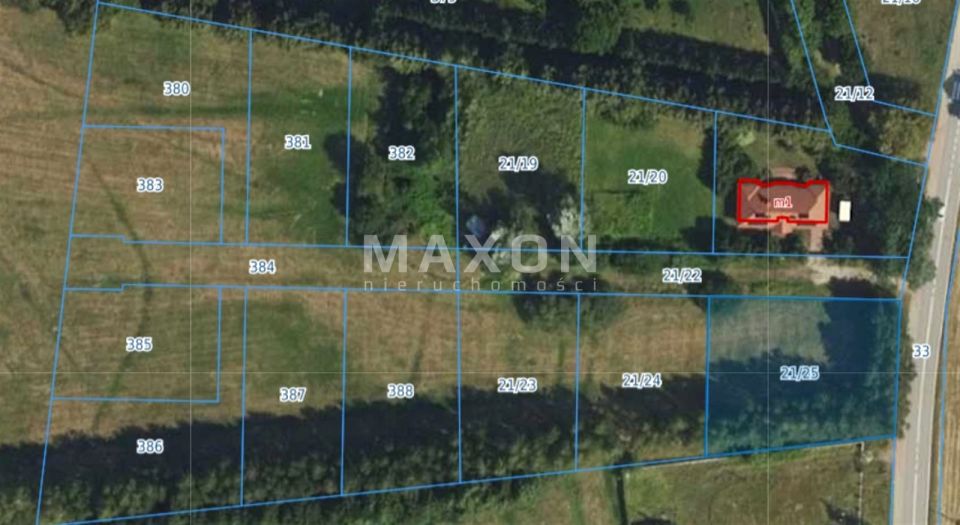 Działka budowlana Budziska sprzedam