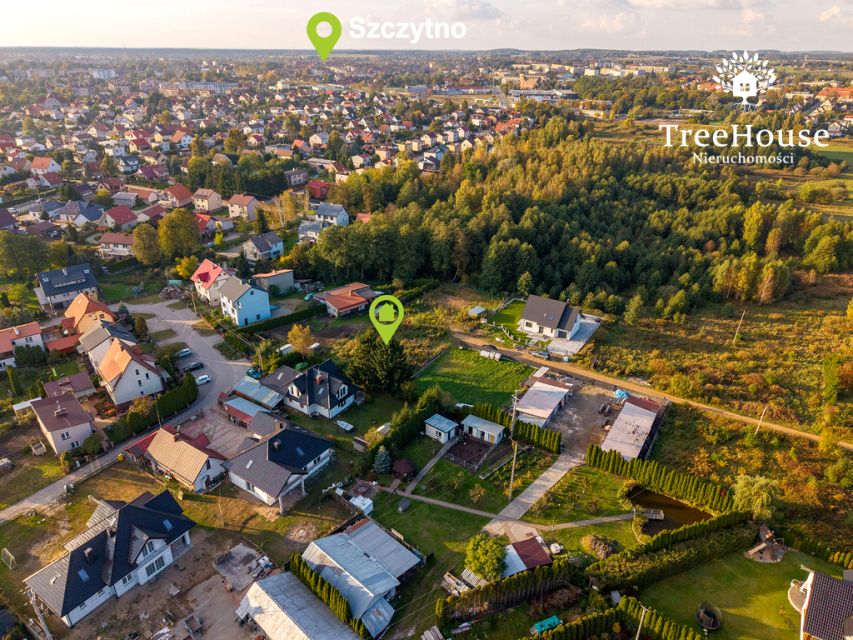 Działka Nowe Gizewo