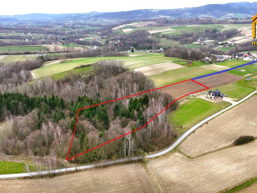 Działka rolna Brzozowa