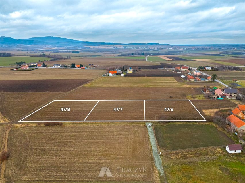 Działka siedliskowa Ratajno