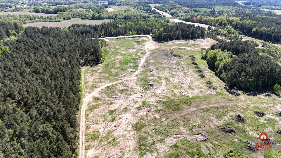 Działka przemysłowa Wasilków