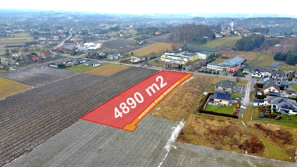 Działka budowlana Turza Śląska