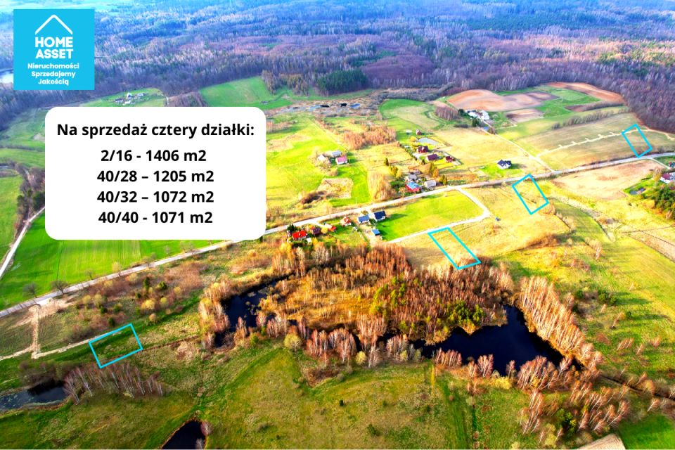 Działka budowlana Nowa Wieś Przywidzka