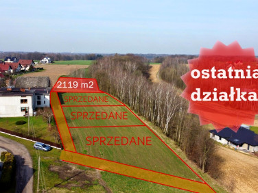 Działka budowlana Połomia