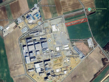 Działka inwestycyjna Nysa