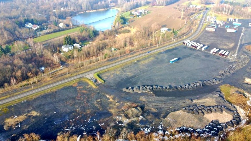 Działka budowlana Mszana