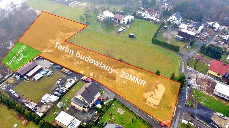 Działka budowlana Jastrzębie-Zdrój