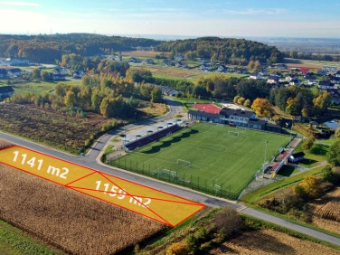 Działka budowlana Nieboczowy