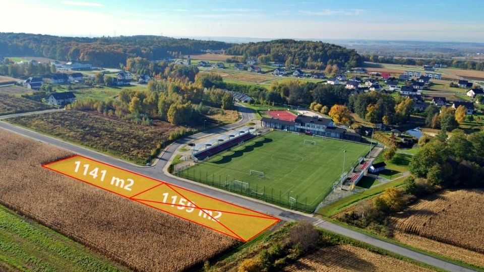 Działka budowlana Nieboczowy